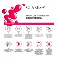 CLARESA RED HYBRID LAYER RED 400 5 мл