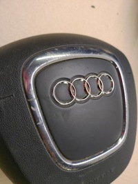 фото thumb №14, Руль + подушка безопасности мультифункция кожа s-line audi a3 8p рестайлинг годы 08-12