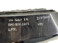 фото thumb №13, 5h0807221e vw golf viii 8 r oem номер 2019- бампер передній перед 6 pdc оригінал