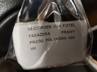 фото thumb №9, Citroen ds4 i 1 сидіння пасажира праві перед напівшкіра