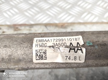 фото thumb №9, Рейка рульового управління трансмісія кермова ford fiesta mk8 h1bc3a500aa