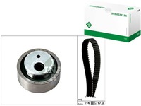 фото thumb №1, Комплект - набір ремінь розподільного валу [ina]