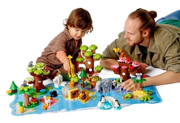LEGO Duplo 10975 Дикие животные мира