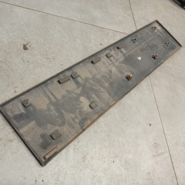 фото thumb №12, Fiat ducato 3 iii планка двері лівий зад чорна 1308058070