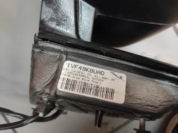 фото thumb №13, Jeep cherokee kl v зеркало левая 12 pin 10+2 цвет pbu оригинал