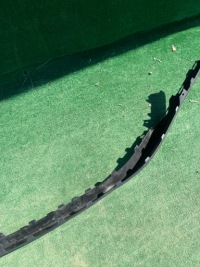 фото thumb №11, Накладка молдинг бампера перед mercedes eqa a2438852603