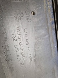 фото thumb №6, Vw id.4 11a передній бампер перед 11a807221 6xpdc решітка