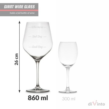 GIANT GLASS Кому важно 860 мл В подарок