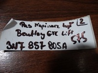 фото thumb №4, Idealny pas натягувач задня bentley gtc lift 1