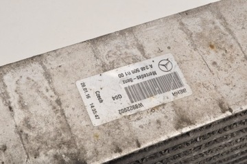 фото thumb №7, Mercedes w176 1.6 радіаторів повітря інтеркулер a2465000100