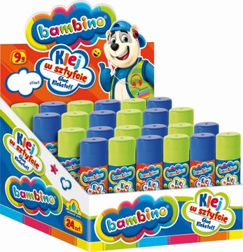 КЛЕЙ-карандаш BAMBINO 9г Layette