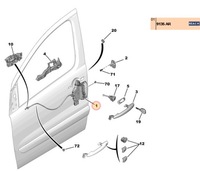 фото thumb №15, Замок передній лівий fiat scudo 08r-