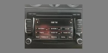 фото thumb №1, Радіо cd blaupunkt vw 3c8035195 mid eu up1