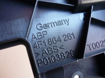 фото thumb №13, Туннель средний audi a6 c6 европа 4f1864261