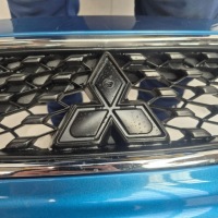 фото thumb №8, Mitsubishi space star ii lift 16-19 бампер перед передний решётка радиатора 6400g516