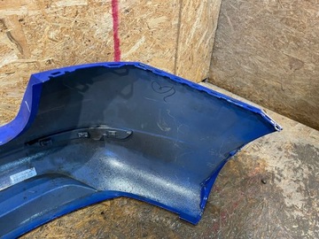 фото thumb №8, Skoda fabia iii 3 6v9 nj рестайлінг 18-21 універсал бампер зад задній