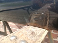 Дверь правый задний  задние mercedes ml w163 amg nr lak 189 Киев, фото thumb