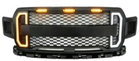 фото thumb №10, Решётка радиатора решётка радиатора радиатора ford f150 2018-2020 led drl