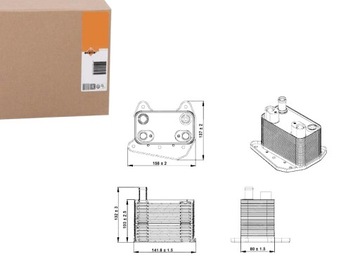 фото thumb №1, Радиаторов масла mercedes ml 2,7 99- nrf