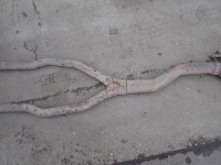 Гасник вихлоп mercedes-benz gl x166 a1664903900 в Україні, фото thumb