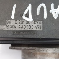 фото thumb №9, Audi 100 2,5d дросельна заслінка повітря bosch 0281002074 4a0133471
