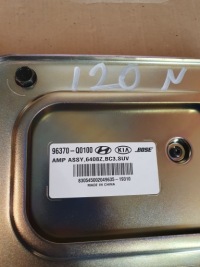 фото thumb №9, Hyundai i20 iii bayon 2020- підсилювач bose 96370-q0100