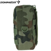 Патронташ, карманы-органайзеры, DOMINATOR TROOPER, контейнер MOLLE PL, камуфляж «MORO», модель 93