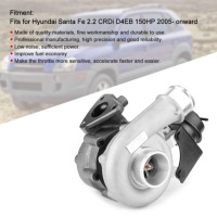 фото thumb №9, Turbo турбонагнетатель 28231-27800 заменитель pasuje do hyundai santa fe 2.2