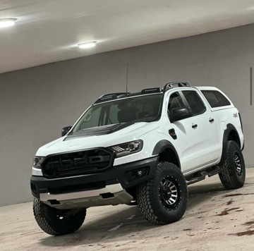 фото thumb №9, Рейлинги крышные falcon чёрные ford ranger t6 t7 t8 t9
