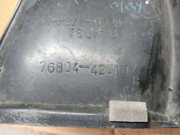 фото thumb №6, M22 планка кришки ліва зад toyota rav4 iii 76804-42010