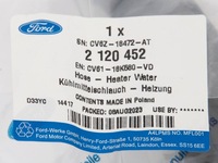 фото thumb №10, Шланг обігрівача focus mk3 c-max 1.0 ecoboost _ 2120452 _ cv61-18k580-vd