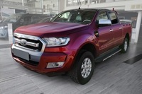 фото thumb №7, Молдинг багажная задняя борт ford ranger v 2011-2022 2/53152 алюминий