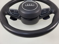 фото thumb №12, Audi a4 b8 рестайлінг s-line кермо багатофункціональна з пелюстки подушка безпеки