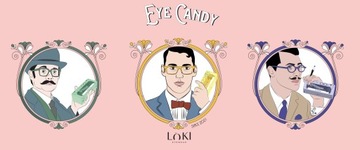 +1.0 Pros Loki - Очки Италии для очков для чтения синего блока