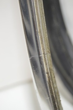 фото thumb №6, Хромовані елементи клин прокладка скла зад mercedes w126 se sel 1266780420 1266782130