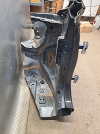 фото thumb №9, Volvo v90 s90 четверть передняя правая фартук порог 492-46