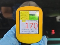 фото thumb №13, Дверь перед правое mercedes b w245 чёрный 191u