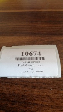 фото thumb №5, Ford mondeo mk3 датчик air bag 1s7t14b056