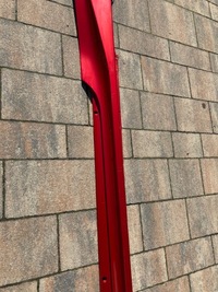 фото thumb №5, Toyota yaris gr молдинг порог левая