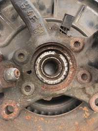 фото thumb №7, Vw golf v vi поворотний кулак ступиця лівий перед