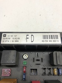 фото thumb №3, Коробка запобіжників opel 13191127