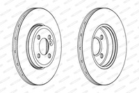 фото thumb №1, Ferodo ddf1711c диск гальмівна