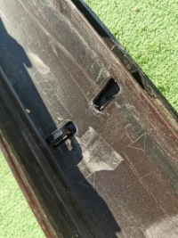 фото thumb №12, Накладка спойлер бампера перед передній toyota rav4 iv lift 15-