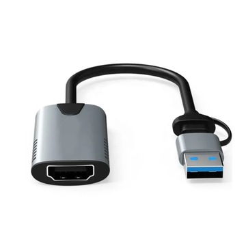 ВИДЕОГРАББЕР HDMI РЕГИСТРАТОР ИЗОБРАЖЕНИЙ USB 4K OBS КАРТА ПОТОКОВОГО ЗАХВАТА ПК