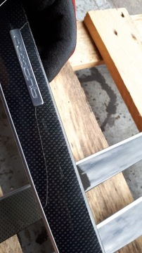 фото thumb №11, S4 b8 a4 планки декори тунелю карбон двері консолі європа