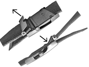 Ремень брючный Webbing Cotton Strong 110
