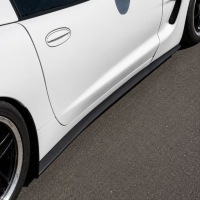 фото thumb №13, Планки накладка порогові eos – чорний mat chevrolet corvette c5 1997-2004