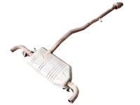 Купити Гасник вихлоп труба mercedes-benz a klasa w177 18-23 r. amg a35 2.0 b, фото thumb