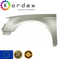фото thumb №1, Крыло volkswagen passat b6 цвет ld1w d1w 05-10 левый перед