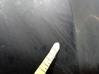 фото thumb №9, Fiat panda i 86- капот кришка двигуна 601 nero